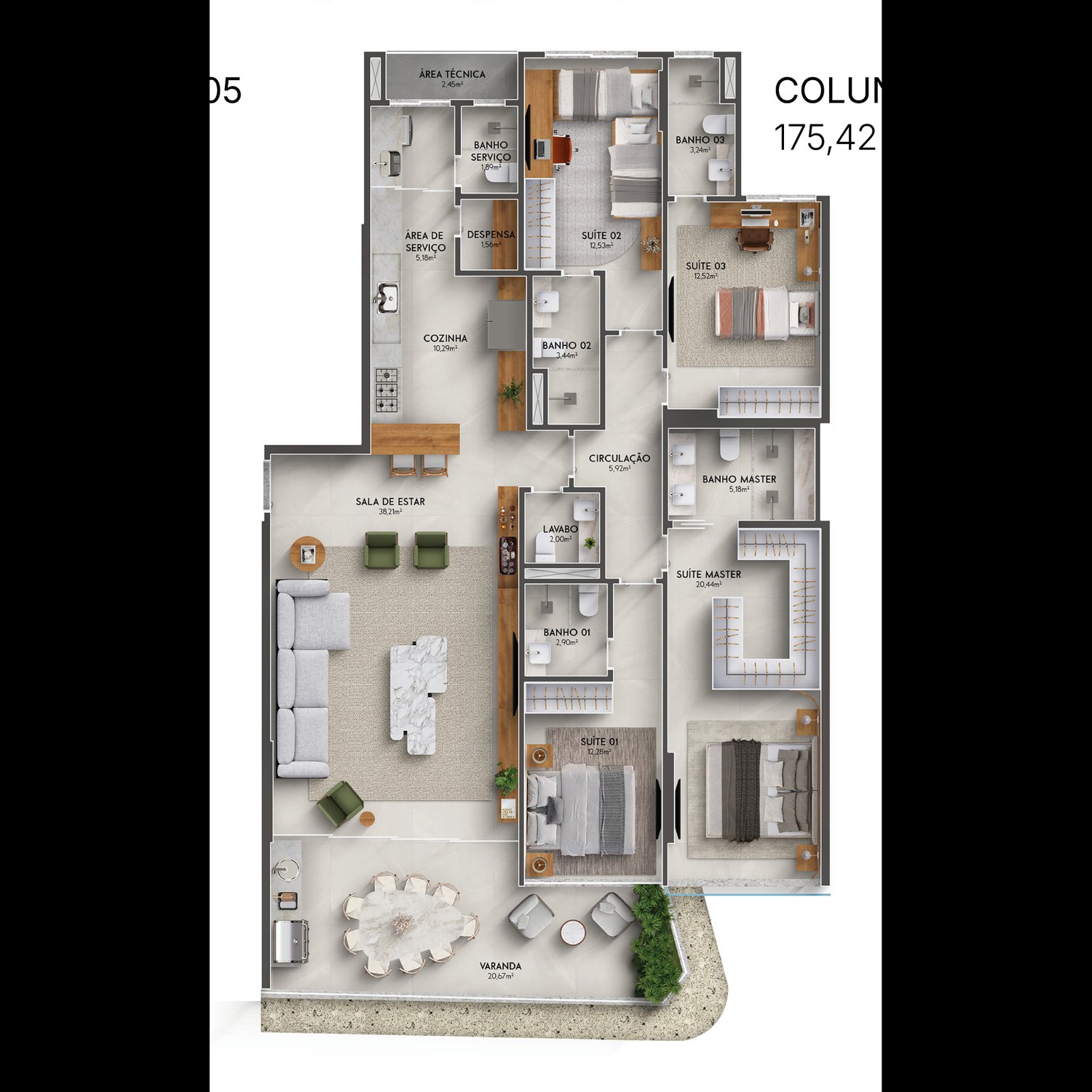 Planta Col. 5 — Salt by Grand